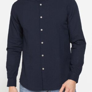 CAMICIA LEGGERA IN COTONE SEERSUCKER