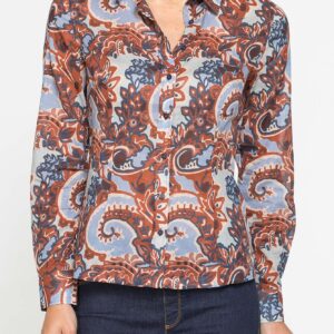 CAMICIA IN MUSSOLA CON MANICHE LUNGHE