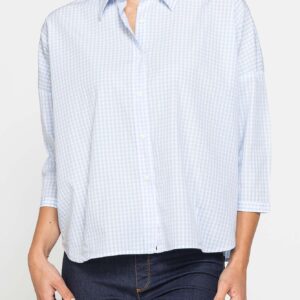 CAMICIA IN POPELINE CON VESTIBILIT?? OVER