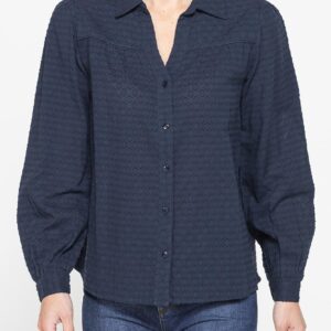 CAMICIA AMPIA IN VOILE DI COTONE