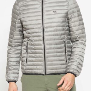GIUBBINO ULTRALIGHT TRAPUNTATO IN RIPSTOP