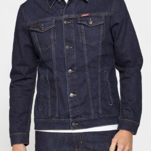 GIACCA DI JEANS DA UOMO MOD. TRUCKER IN DENIM STRETCH