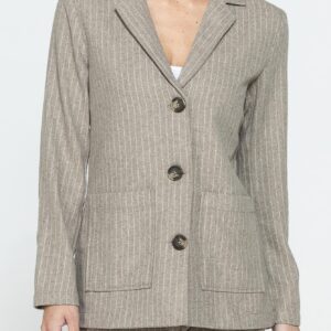 GIACCA COMFORT FIT IN MISTO LANA