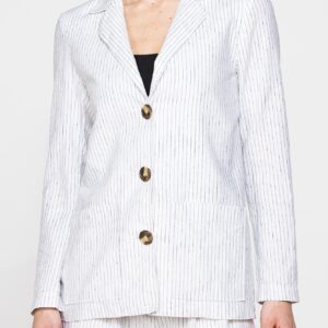 BLAZER IN LINO COTONE