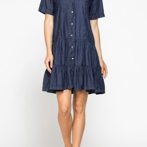 ABITO CORTO IN DENIM LEGGERO