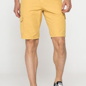 BERMUDA TASCONATO IN LEGGERO RIPSTOP DI COTONE