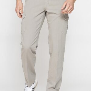 PANTALONE TASCONATO MOD. 619 IN GABARDINA LEGGERA
