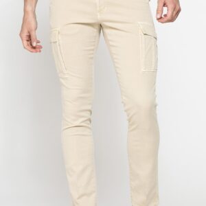 CHINO IN GABARDINA LEGGERA ELASTICIZZATA MOD. 619S