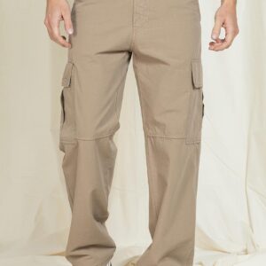 PANTALONE CARGO IN RIPSTOP DI COTONE MOD. REPLICA