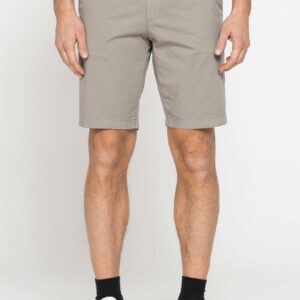 PANTALONE CORTO CHINO IN GABARDINA STRETCH