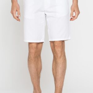 PANTALONE CORTO CHINO IN LEGGERA GABARDINA DI COTONE