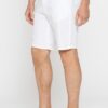 PANTALONE CORTO CHINO IN LEGGERA GABARDINA DI COTONE - Thumbnail Image 2