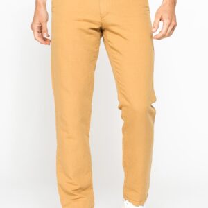 PANTALONE CHINO MOD. 624 IN TESSUTO LINO E COTONE