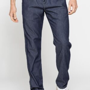 JOGGER JEANS IN DENIM LEGGERO CON ELASTICO IN VITA