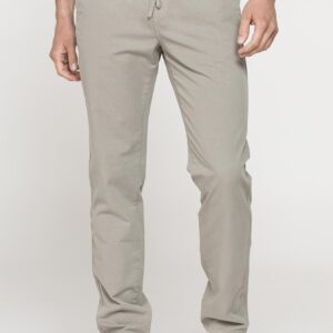 JOGGER PANT IN GABARDINA LEGGERA CON ELASTICO IN VITA