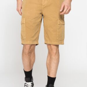 BERMUDA CON TASCONI IN GABARDINA LEGGERA 7 oz.