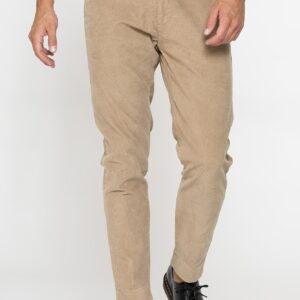 PANTALONE CON CINTURA MOD. 639 IN VELLUTO MALTAGLIATO