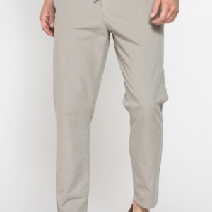 PANTALONI CHINO IN RIPSTOP CON COULISSE IN VITA