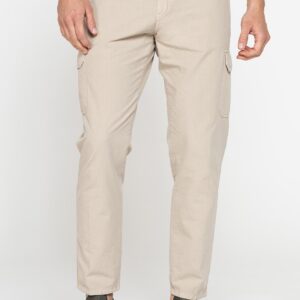 PANTALONI CHINO CON COULISSE E TASCONI LATERALI