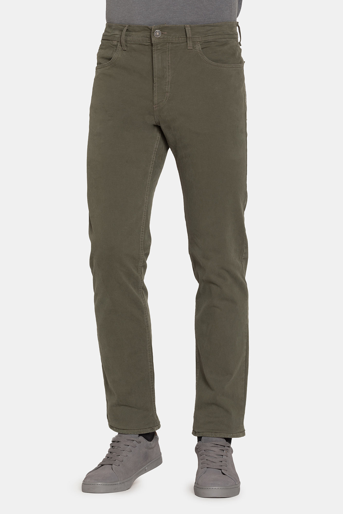 PANTALONE IN GABARDINA PESANTE MANOPESCA MOD. 700 - immagine 1