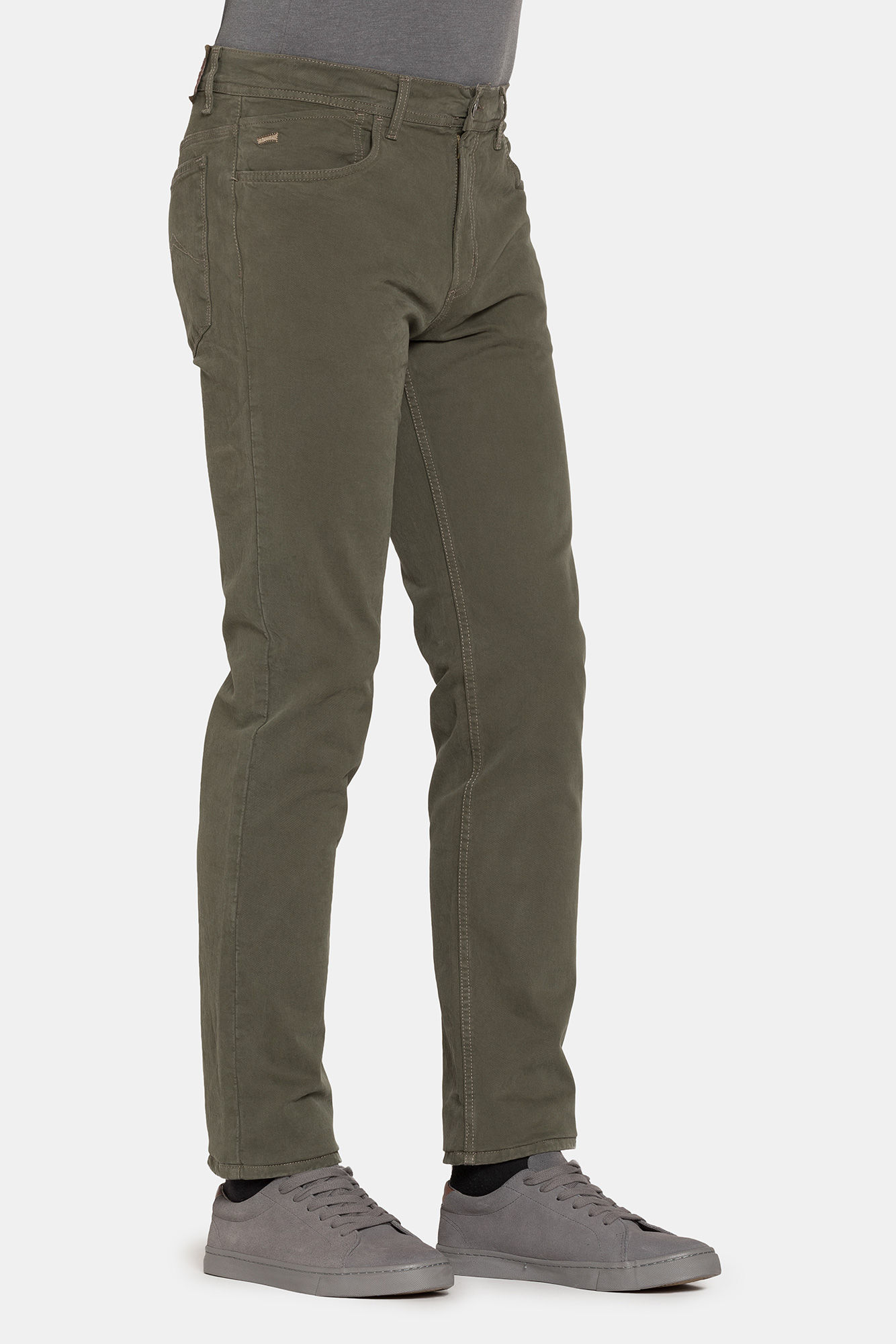 PANTALONE IN GABARDINA PESANTE MANOPESCA MOD. 700 - immagine 2