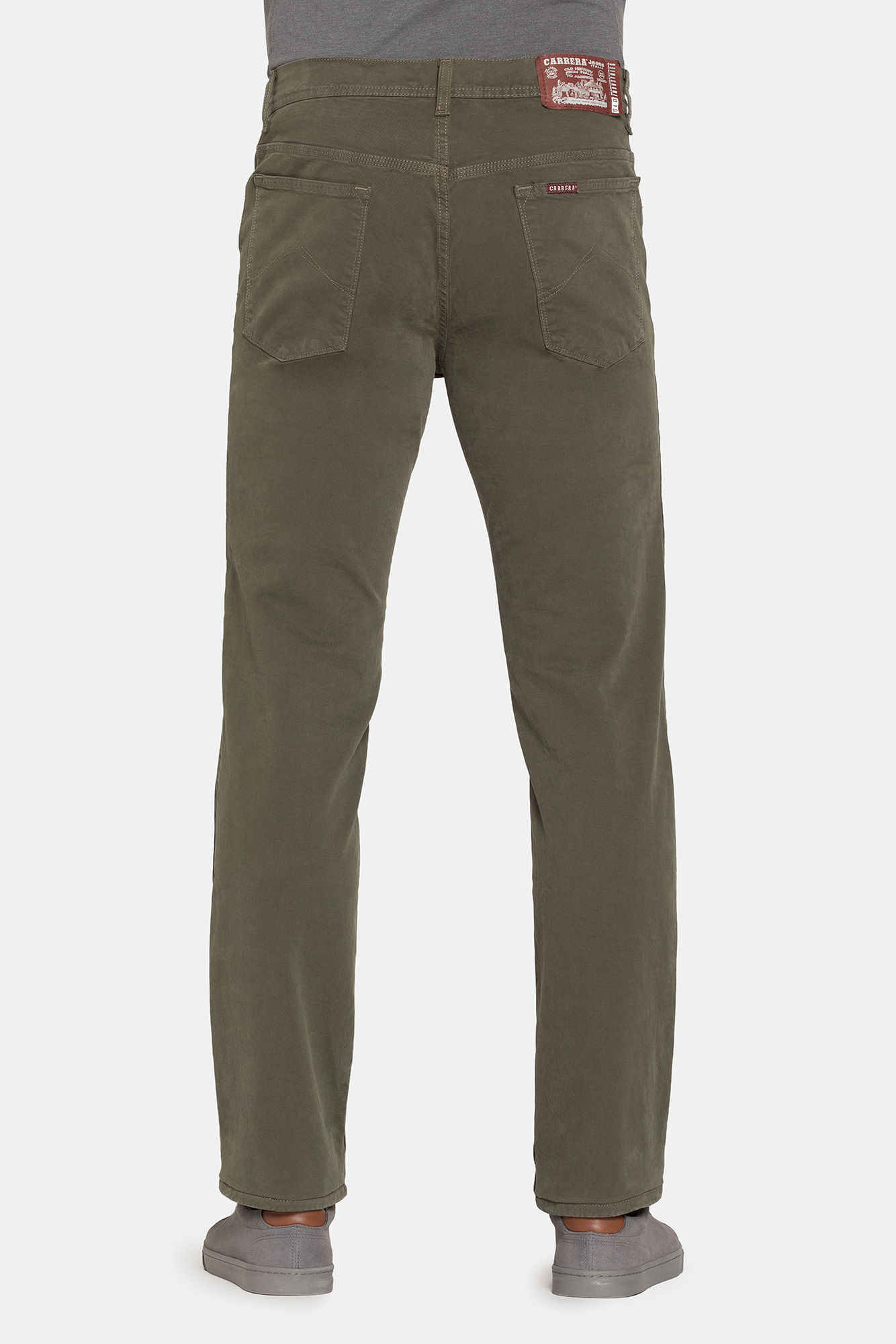 PANTALONE IN GABARDINA PESANTE MANOPESCA MOD. 700 - immagine 3