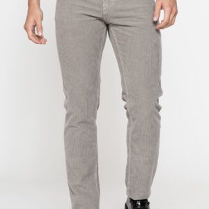 PANTALONE IN VELLUTO 500 RIGHE MOD. 700 REGOLARE