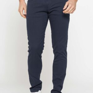 PANTALONE 5 TASCHE MOD. 717 IN GABARDINA ELASTICIZZATA