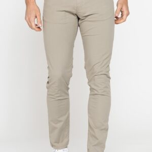PANTALONE COLORATO DA UOMO IN COTONE STRETCH