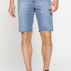 BERMUDA 5 TASCHE IN JEANS LEGGERO ELASTICIZZATO