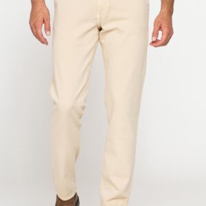PANTALONE BULL DENIM COLOR CON TASCHE ALL'AMERICANA