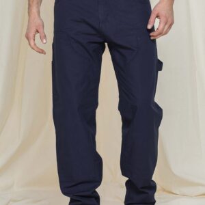 PANTALONE WORKER BLUE AGE REPLICA IN TELA CANVAS
