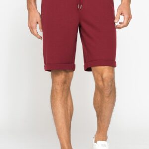 BERMUDA JOGGER TAILORED DA UOMO IN PIQUET