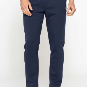 PANTALONI JOGGER DA UOMO IN TESSUTO INTERLOCK