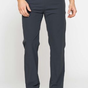 PANTALONI JOGGER DA UOMO IN TESSUTO TECNICO NO STIRO