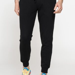 PANTALONE JOGGERS IN FELPA LEGGERA