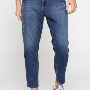 JEANS 5 TASCHE MOD. 739 FIT CARROT IN DENIM STRETCH 12 oz