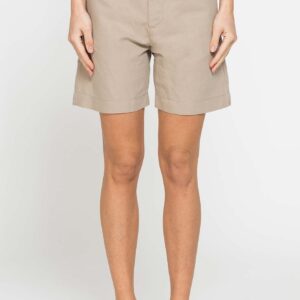 BERMUDA IN MISTO LINO CON TASCHE