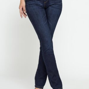 JEANS DONNA 5 tasche gamba dritta