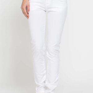 PANTALONI COLORATI IN TELA STRETCH