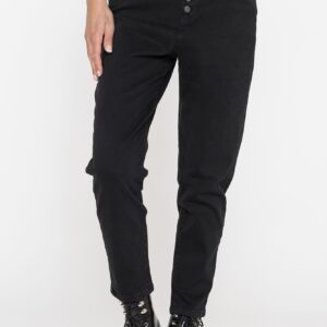 PANTALONE MOM MOD.753D IN BULL DENIM STRETCH