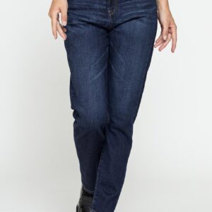 JEANS MOM CINQUE TASCHE IN DENIM STRETCH 12,2oz