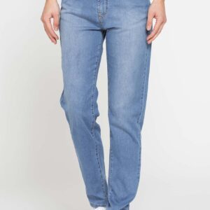 JEANS MOM IN DENIM STRETCH