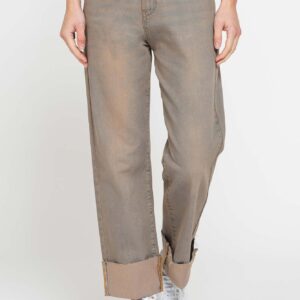 JEANS COULOTTE IN DENIM STRETCH
