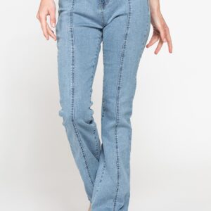 JEANS DONNA A ZAMPA