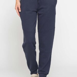PANTALONI IN FRENCH TERRY CON TASCHE