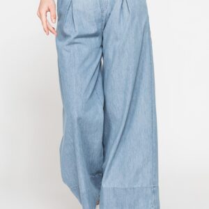 JEANS DONNA A PALAZZO