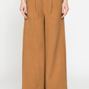 JEANS A PALAZZO IN MISTO VISCOSA. COMFORT FIT