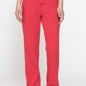 PANTALONE IN FELPA A ZAMPA
