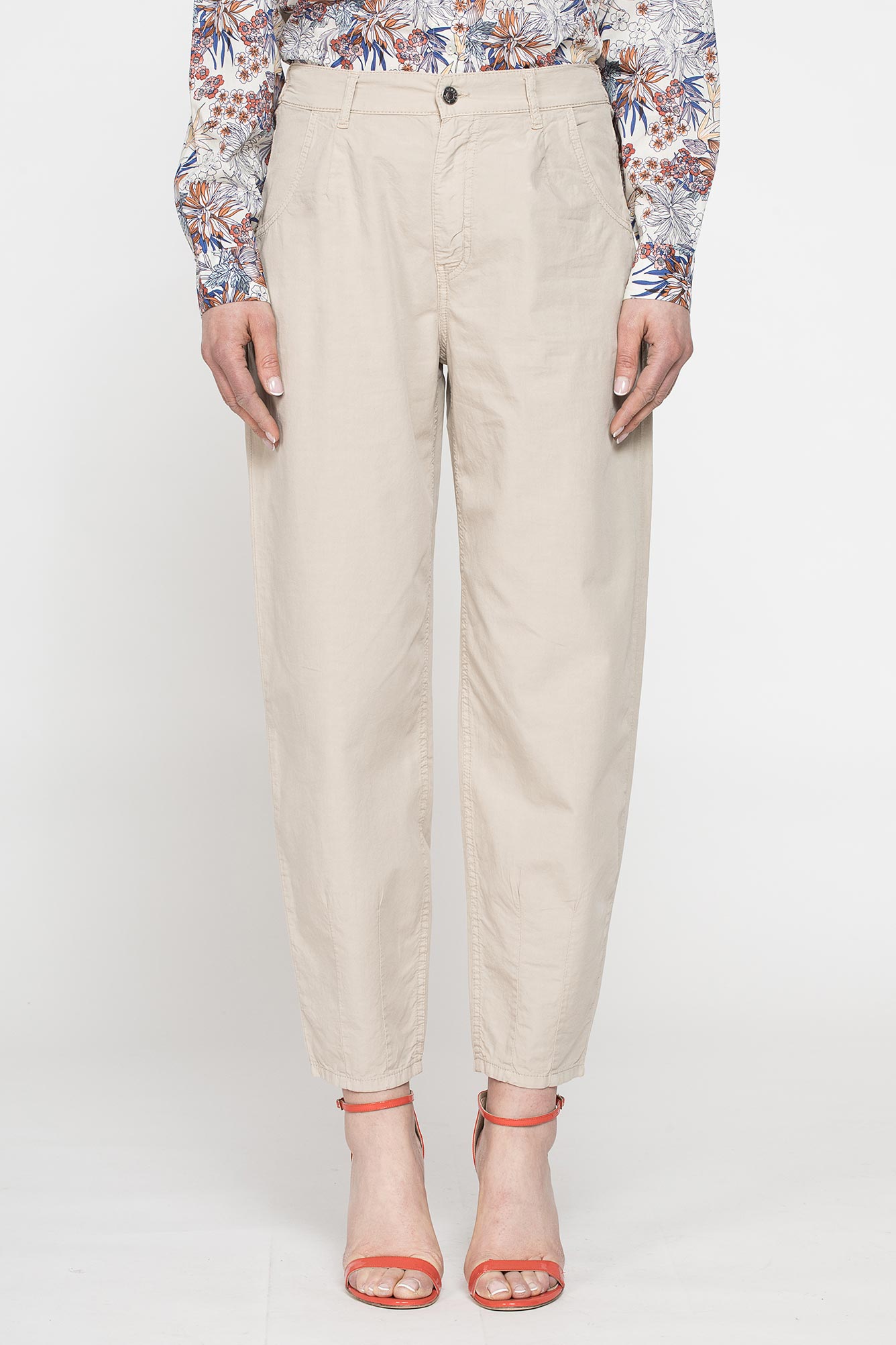 PANTALONE BALOON IN TESSUTO LEGGERO - immagine 1